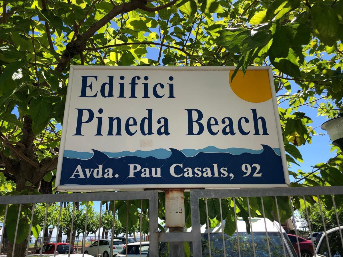 Pineda Beach 1A Linea De Mar & Parking La Pineda Luaran gambar