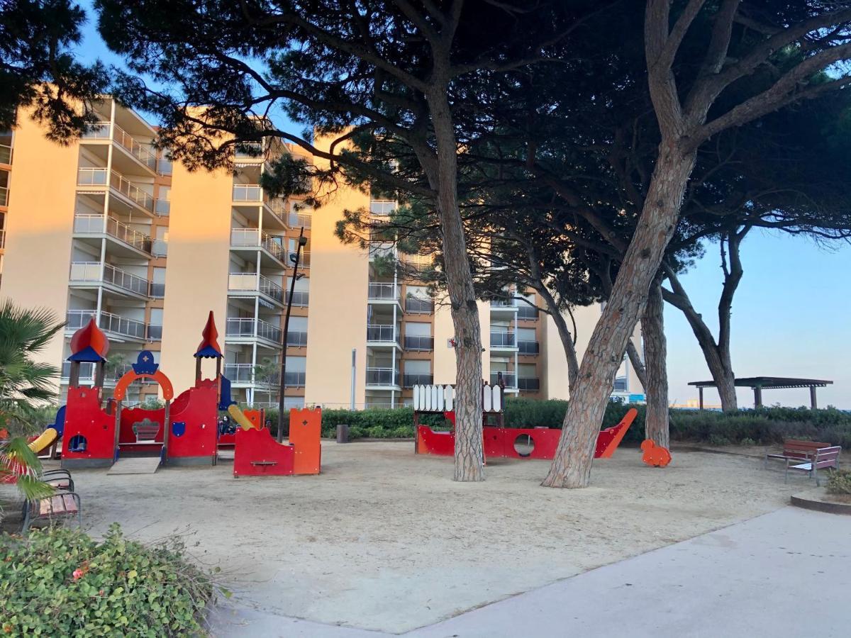Pineda Beach 1A Linea De Mar & Parking La Pineda Luaran gambar